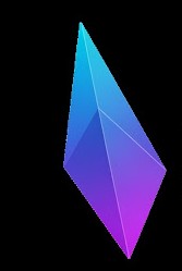 Neon Shard Logo